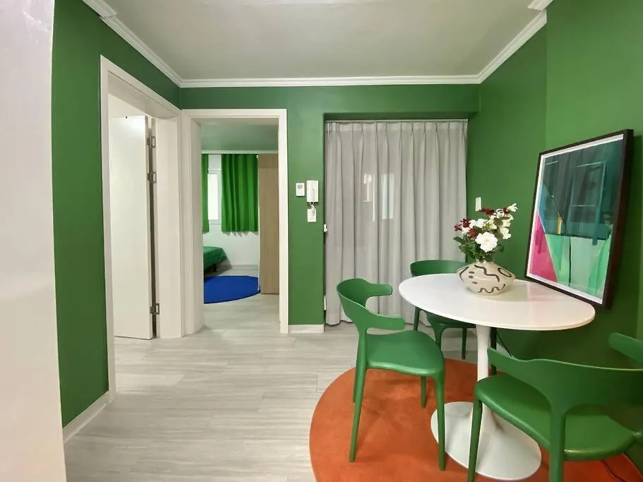 Chic 2-Bedroom Stay In Hongdae Seoul 0*,  South Korea