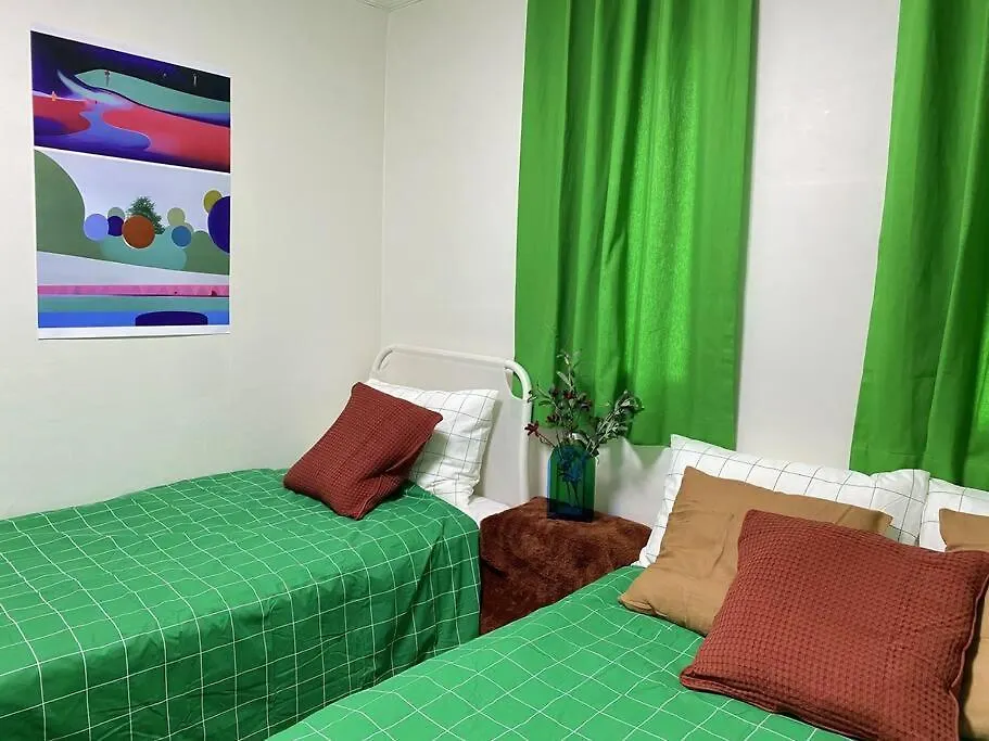 Chic 2-Bedroom Stay In Hongdae Seoul Apartment